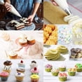 thumbnail image 5 of TOOL1SHOoo 100pcs Large Disposable Pastry Bag Icing Piping Cake Cupcake Decorating Bags, 5 of 7