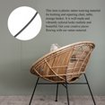 thumbnail image 2 of 1 Roll of Furniture Repair Rattan Natural Plastic Rattan DIY Handicraft Material, 2 of 8