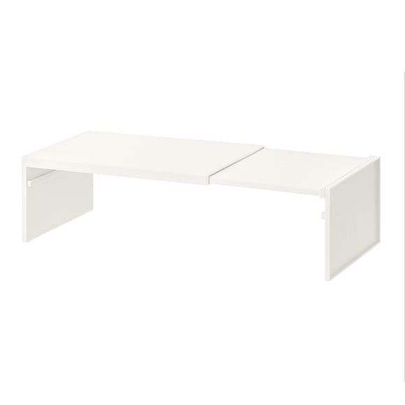 Adjustable Kitchen Cabinet Organizer, Expandable Shelf for Dishes, Bowls, and Pantry Storage
