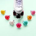 thumbnail image 4 of Butées de Frein en Caoutchouc pour Patins à Roulettes Rose Rouge, 4 of 5