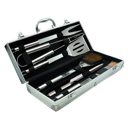 utensils kitchen walmart set BBQ Steel 6 Stainless Dazone Utensils Barbecue Pieces