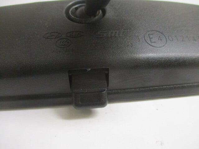 Pre-Owned Kia Optima Rondo Manual Rear View Mirror OEM LKQ - Verify Specific Vehicle Fitment In Description - (Good)