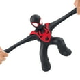 thumbnail image 6 of Heroes Of Goo Jit Zu Marvel Supagoo Super Stretchy Spider-Man Miles Morales Multicolor Action Figure, 6 of 10