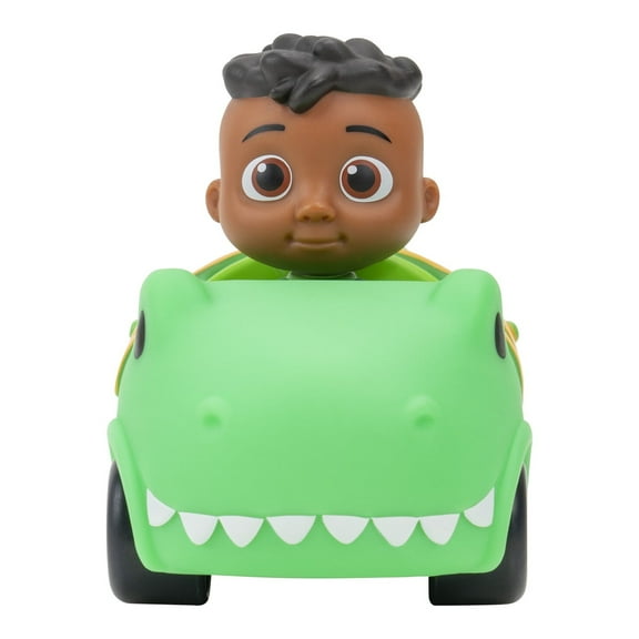 CoComelon Cody Dino Mini Vehicle - Features Cody JJs Best Friend - Mini Toy Vehicles