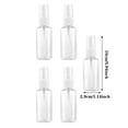 thumbnail image 2 of Boreal Craft 5 Pieces 30ml Spray Bottle Small Container Water Rack Home User Outer Space Spray Bottle Hand Sprayer for, 2 of 7