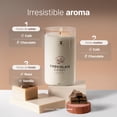 thumbnail image 4 of Vela De Soya Aromática | 600 g | Aroma Dulce De Chocolate | Duración 120 Horas B Life., 4 of 8