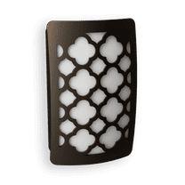 Westek NL-DPTG-DB Tangier Decoplug Night Light, Aged Bronze