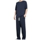 thumbnail image 1 of Conjuntos Cortos para Hombres sin Mangas Seco Rápido Y Pantalones Cortos Divididos Dos Piezas, Deportes de Ocio Dos Piezas Pantalones Conjunto, 1 of 4