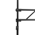thumbnail image 6 of Miumaeov Pro Audio DJ Lighting Tripod Stand & T Bar 9.84FT Truss Trussing DJ Booth Kit, 6 of 11