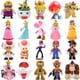 thumbnail image 2 of Figuras de Mario Bros, modelo de juguete, Luigi, Bowser, Yoshi, princesa Daisy, Rosalina, Peach, Toad, Waluigi, modelo de muñeca, regalo de cumpleaños, colección, 2 of 5