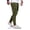 Army Green, variant on Cargo Joggers Men Elastic Waist Drawstring Multi-Pocket Casual Workout Plus Size Track Pants Army Green L