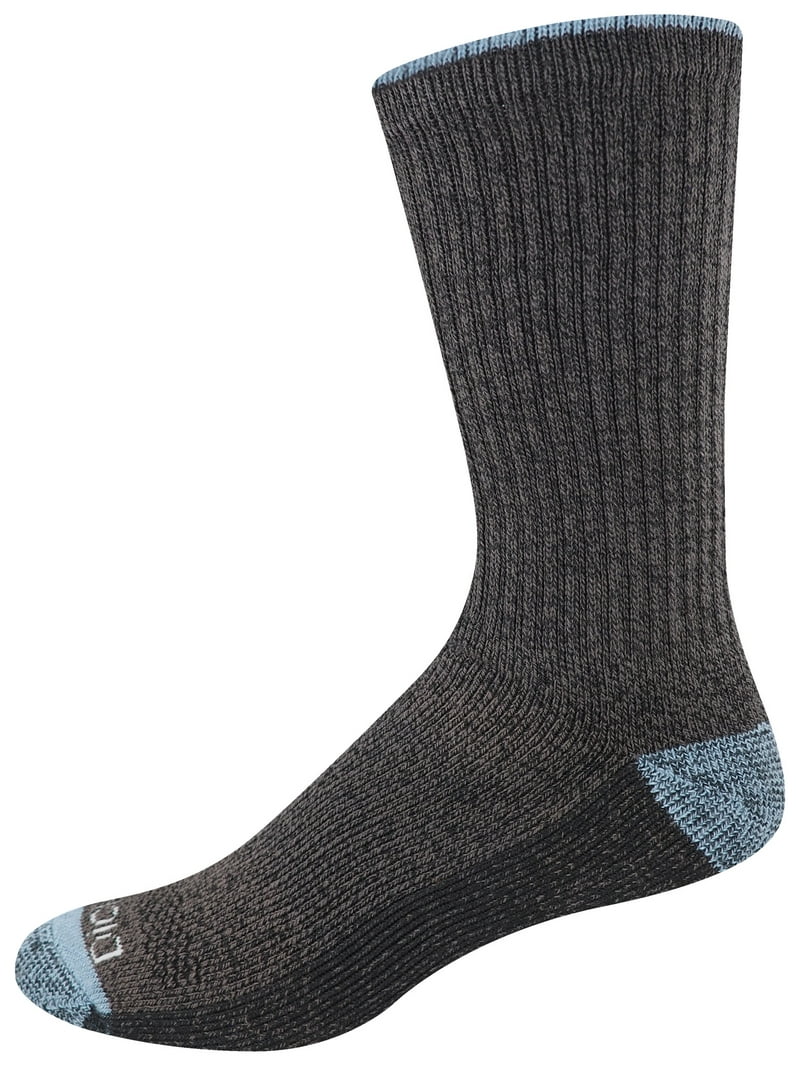 Genuine Dickies Men's Dri-Tech Moisture Control Crew Socks, 6-Pack