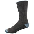thumbnail image 4 of Genuine Dickies Men's Dri-Tech Moisture Control Crew Socks, 6-Pack, 4 of 10