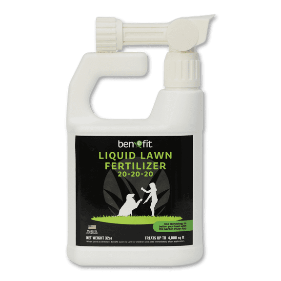 Energy Curve Techonology Benefit Lawn Liquid Organic Fertilizer, 32 oz