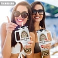 thumbnail image 3 of Best Mom Ever Tumbler 40oz - Mom Gifts from Daughter Son - Stainless Steel Cup with Handle & Straw - Mothers Day Birthday Christmas Present, 3 of 6