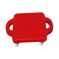 thumbnail image 3 of Patinete para niños, tabla para sentarse con asas para equipo físico rojo, 3 of 8