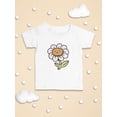 thumbnail image 3 of Cute Daisy Buddy T-Shirt Infant -Smartprints Designs,  12 Months, 3 of 4