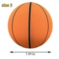 thumbnail image 2 of Topboutique Silent Basketball,Silent Basketball Dribbling Indoor, Quiet Training Basketball Size 3, Low Noise Bouncing Foam Ball, High Rebound,Sport Gift for Kids and Adults, 2 of 8