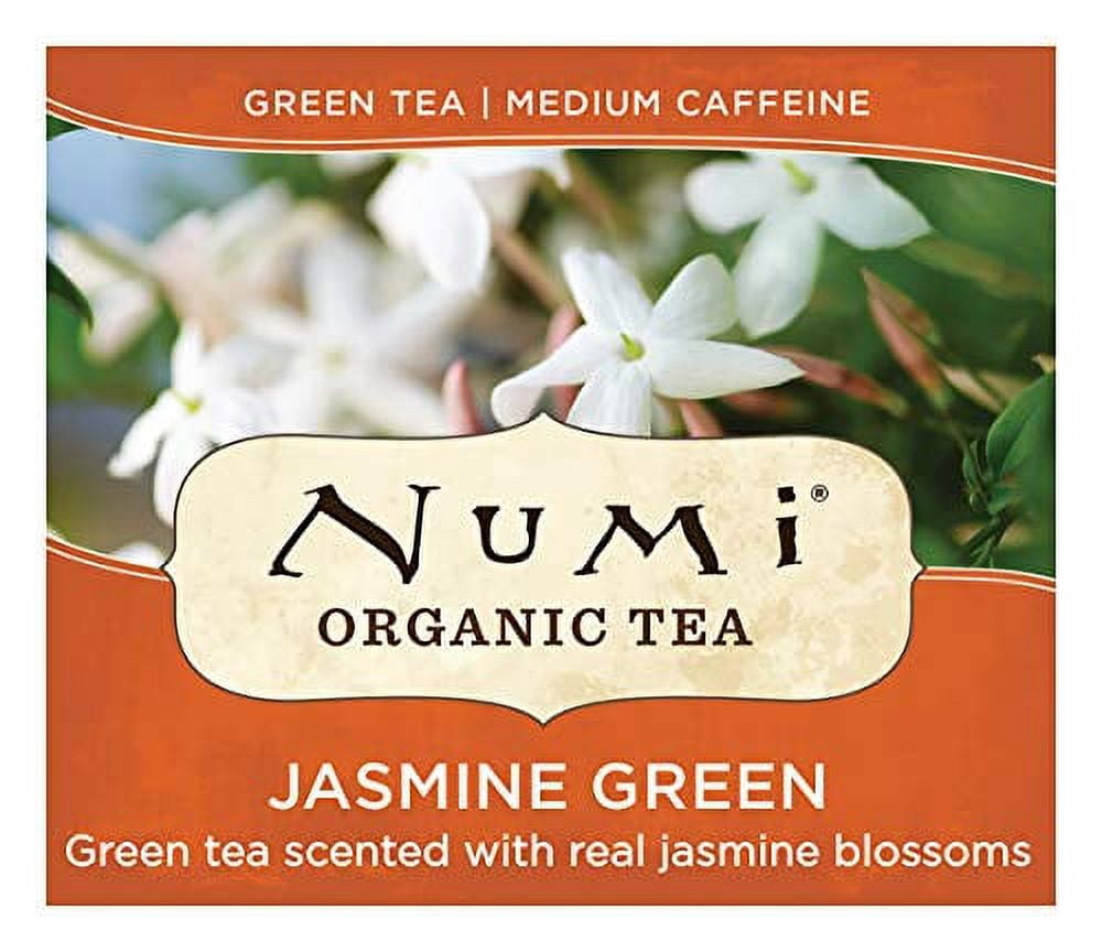 (Price/Case)Numi Organic Tea 30108 Jasmine Green Tea 1-.73 Pound