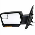 thumbnail image 3 of Power Mirror Black Heated Driver Side For 2011-2014 Ford F-150, 3 of 8
