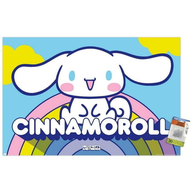 Hello Kitty et ses amis : 22 Over The Rainbow - Cinnamoroll