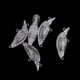 thumbnail image 4 of Pesca Baoblaze 5 piezas Señuelos sin pintar 4.7cm 3.3g, 4 of 7