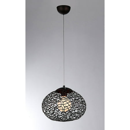 Warehouse of Tiffany Aaliyah 1 Light Globe Pendant