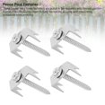 thumbnail image 3 of Unas Básicas de Esgrima, Instalación Fácil 50 piezas de dos dientes de diseño de alambre de alambre de alambre seguros y confiables para jardín de metal de jardín jardín, 3 of 7
