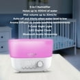 thumbnail image 3 of Hubble Mist 5-in-1 Humidifier with Aroma Diffuser, Bluetooth Speaker, & Multi-Color Night Light, 3 of 13