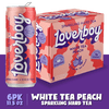Loverboy White Tea Peach Hard Sparkling Tea 6/11.5c