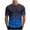 Dark Blue, variant on breaise Mens Workout T-Shirts Casual Muscle Workout Shirt Short Sleeve Gym Athletic Tee Shirts Tie Dye Pullover Tee Army Green XL Free shipping Canada