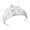 Silver, variant on Romantics Wedding Hair Crowns Headband Princess Headpiece Accessories for Weddings And Pageants
