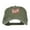 Olive, variant on Ohio Buckeye State Embroidered Cap - Red OSFM