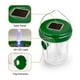 thumbnail image 5 of Advancent Trampa de abejas solar LED Trampa de avispas para exteriores Trampas de avispones efectivas con energía solar con luz azul Durable y Jardín y Patio Solargrün 2 Stk Advancent HA005921-03B, 5 of 6