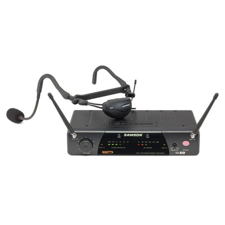 Samson AirLine 77 AH7 Wireless Fitness Headset Microphone System (K3: 492.425 MHz) price history on PriceWatchPro