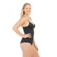 thumbnail image 3 of RED HOT by SPANX® Women's Moderate Control Shapewear Flawless Finish Cupped Low Back Panty Bodysuit 10283R Color: Very Black Size: LARGE, 3 of 4