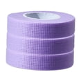 thumbnail image 2 of Milaget 3x Guzheng Finger Tapes Soft Nail Wraps for Ukulele String Instrument Guitar Purple, 2 of 5