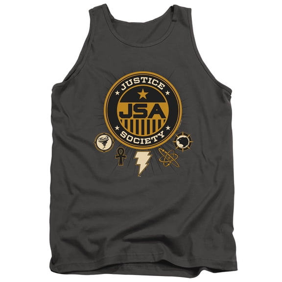 Black Adam, Justice Society Unisex Adult Tank Top