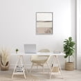 thumbnail image 2 of Stupell Industries Grey Blocked Abstraction Industrial Muddy Earth Tones Industrial Painting Gray Framed Art Print Wall Art, 24 x 30, Design by Smith Haynes, 2 of 7