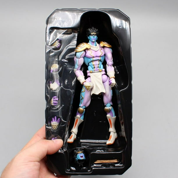 Figuras de acción de JoJo's Bizarre Adventure, juguetes de modelo de Star Platinum, Jotaro Kujo, colección de Jonathan Joestar Dio Brando