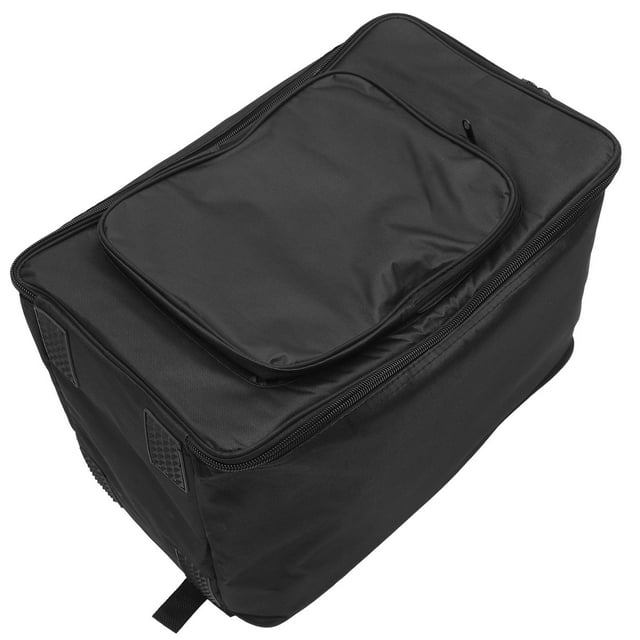 Minkissy Sac à Dos Tambour Noir Professionnel 1 Pce Pochette de Rangement pour Instruments de Musique Durable Grande Capacité