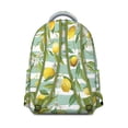 thumbnail image 3 of Zesty Lemon Design Backpack - Spacious School Rucksack with Laptop Sleeve, Comfortable Carry for College Students, Durable Bookbag, Perfect Gift, 3 of 6