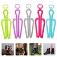 thumbnail image 4 of Folding Boot Shaper for Women Supports Shoes Shape with Foldable Design PP Material Assorted Color, 4 of 9