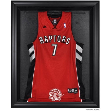 Toronto Raptors Black Framed Team Logo Jersey Display Case