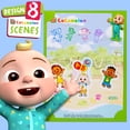 thumbnail image 5 of Cocomelon Stamp Set by Creative Kids - 36+ pcs Wooden Stamps Set - Montessori Birthday Gift for Girls Boys Toddlers Ages 3+, 5 of 7