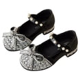 thumbnail image 3 of SXcggal Women Shoes Flat Diamond Sandals Fashionable Sparkling Pearl Butterfly Princess Shoes Cute Comfortable Girls Sandals, 3 of 6