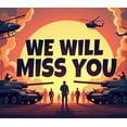 thumbnail image 5 of LUUFILx We Will Miss You Banner Farewell Party Decor Balloons Backdrop Celebration Background Office Send-Off Festive Decoration Goodbye Event Supplies, 5 of 9