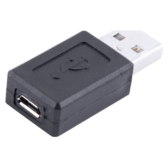 Gegong USB Adapter, M To F Convertor,Male To Female Micro USB Mini Changer Adapter Convertor Data Plug
