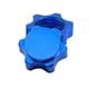 thumbnail image 5 of 8 Piezas de Aluminio, Cubierta de Cubo de Rueda, Cubierta Antipolvo, Tuerca Hexagonal de 17 mm para Coche RC 1/8, Azul, 5 of 6