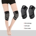 thumbnail image 3 of 2Pcs Tourmaline Self Heating Knee Pads ,Self Heating Magnet Relief Joint Protection Knee Heating Brace Sleeve Support Knee Brace Warmer Magnetic Kneepad for Arthritis Joint, 3 of 8